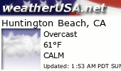 Click for Forecast for Huntington Beach, California from weatherUSA.net